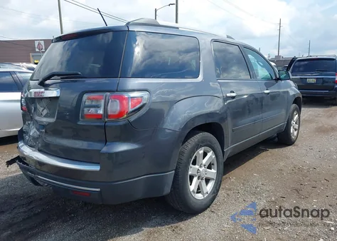 2014 GMC Acadia Sle-2 from USA, damaged, VIN 1GKKRPKD6EJ303524